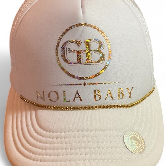 NOLA BABY Trucker Hat - Picture 2 of 5
